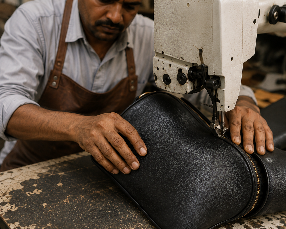 Making of leather